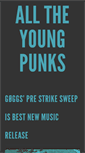 Mobile Screenshot of alltheyoungpunks.com